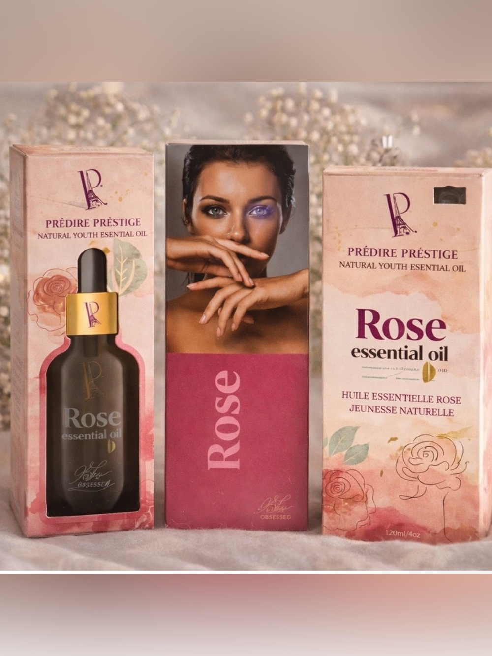 Prédire Prestige Natural Youth Rose Essential Oil